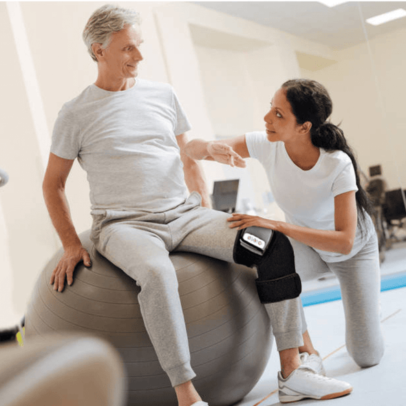Heated Physiotherapy Knee Elbow Shiatsu Treatment Massager - Aroflit