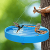 Heated Winter Garden Bird Bath for Hummingbirds, Feeding & Bathing - Aroflit
