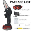 Heavy Dutry Electric Mini Chainsaw Cordless - Aroflit