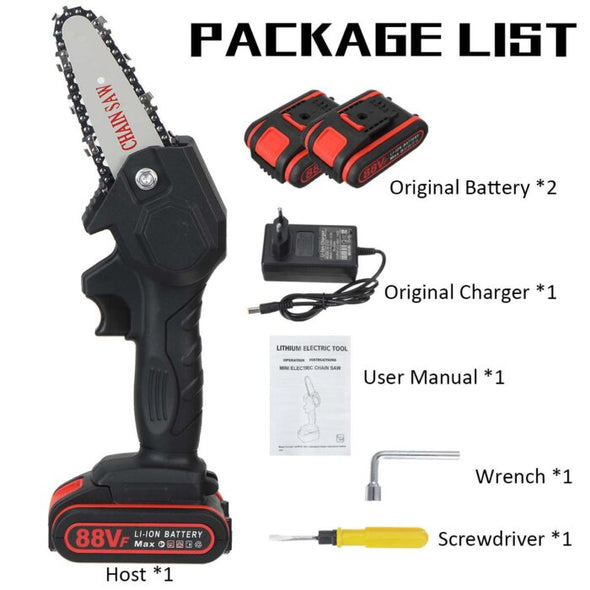 Heavy Dutry Electric Mini Chainsaw Cordless - Aroflit