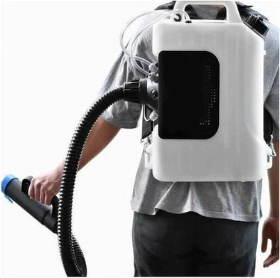 Heavy Duty 10L ULV Backpack Disinfectant Fogger – Adjustable Atomizer - Aroflit