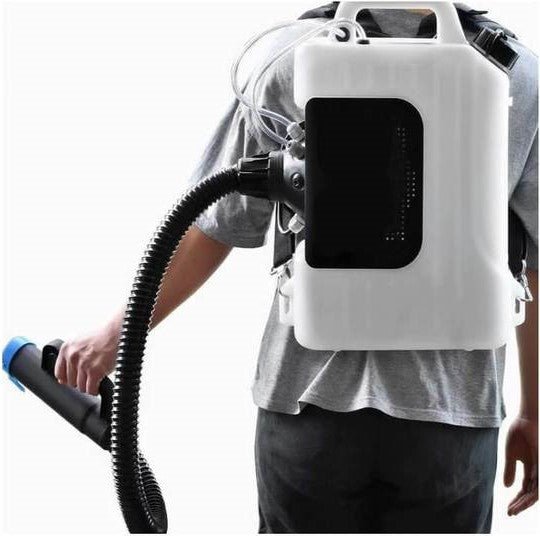 Heavy Duty 10L ULV Backpack Disinfectant Fogger – Adjustable Atomizer - Aroflit