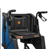 Heavy Duty 4 Wheel Elderly Mobility Walker Rollator With Seat - Aroflit