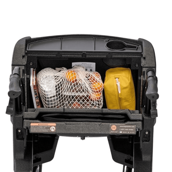 Heavy Duty 4 Wheel Elderly Mobility Walker Rollator With Seat - Aroflit