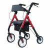 Heavy Duty 4 Wheel Lightweight Rollator Walker With Seat - Aroflit