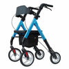Heavy Duty 4 Wheel Lightweight Rollator Walker With Seat - Aroflit