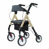 Heavy Duty 4 Wheel Lightweight Rollator Walker With Seat - Aroflit