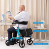 Heavy Duty 4 Wheel Lightweight Rollator Walker With Seat - Aroflit