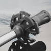 Heavy Duty Adjustable Hiking Trekking Walking Poles - Aroflit