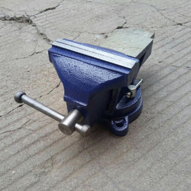 Heavy Duty Bench Top Woodworking Vise 8" for Secure and Precise Work - Aroflit