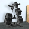 Heavy Duty Bumper Plate Storage Weight Tree Rack for Home Gym - Aroflit