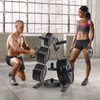 Heavy Duty Bumper Plate Storage Weight Tree Rack for Home Gym - Aroflit