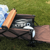 Heavy Duty Collapsible Outdoor Garden Wagon for Yard & Planting Tasks - Aroflit
