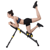 Heavy Duty Core Ab Workout Crunch Machine, Home Exercise Equipment - Aroflit