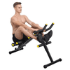 Heavy Duty Core Ab Workout Crunch Machine, Home Exercise Equipment - Aroflit