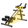 Heavy Duty Core Ab Workout Crunch Machine, Home Exercise Equipment - Aroflit
