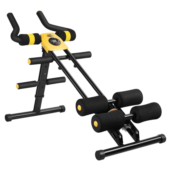 Heavy Duty Core Ab Workout Crunch Machine, Home Exercise Equipment - Aroflit