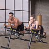 Heavy Duty Core Ab Workout Crunch Machine, Home Exercise Equipment - Aroflit