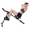 Heavy Duty Core Ab Workout Crunch Machine, Home Exercise Equipment - Aroflit