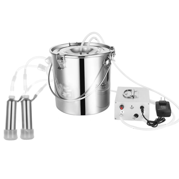 Heavy Duty Cow / Goat Suction Milking Machine – 6L Capacity - Aroflit