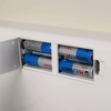 Heavy Duty Digital Recessed Wall Safe, Fireproof, Hidden, 0.8CF Storage - Aroflit