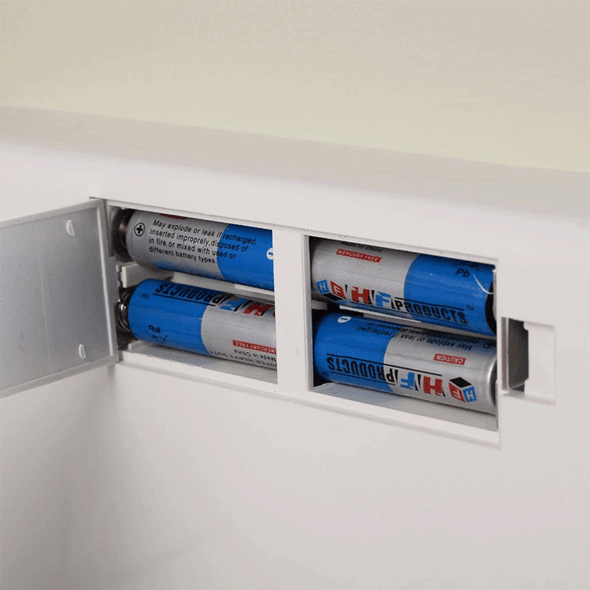 Heavy Duty Digital Recessed Wall Safe, Fireproof, Hidden, 0.8CF Storage - Aroflit