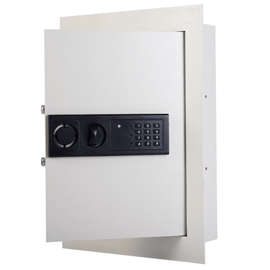 Heavy Duty Digital Recessed Wall Safe, Fireproof, Hidden, 0.8CF Storage - Aroflit