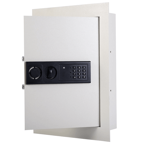 Heavy Duty Digital Recessed Wall Safe, Fireproof, Hidden, 0.8CF Storage - Aroflit