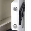 Heavy Duty Digital Recessed Wall Safe, Fireproof, Hidden, 0.8CF Storage - Aroflit