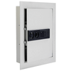 Heavy Duty Digital Recessed Wall Safe, Fireproof, Hidden, 0.8CF Storage - Aroflit