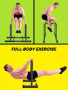 Heavy - Duty Dip Station for Home Workouts, Adjustable and Portable - Aroflit