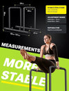 Heavy - Duty Dip Station for Home Workouts, Adjustable and Portable - Aroflit