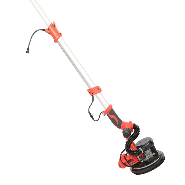 Heavy Duty Drywall Vacuum Pole Sander with LED Light & Dust Collection - Aroflit