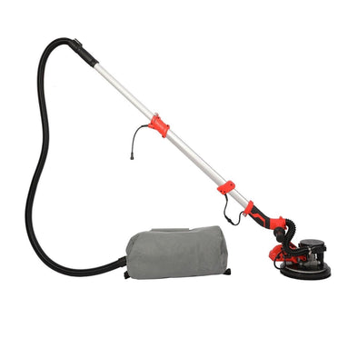 Heavy Duty Drywall Vacuum Pole Sander with LED Light & Dust Collection - Aroflit