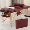 Heavy Duty Foldable Professional Massage Bed Set with Carrying Case - Aroflit