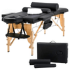 Heavy Duty Foldable Professional Massage Bed Set with Carrying Case - Aroflit
