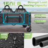 Heavy Duty Foldable Wagon Cart, Portable, Durable, Compact Design - Aroflit