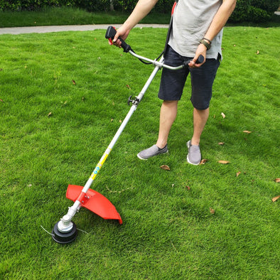 Heavy Duty Gas Powered Bladed String Grass Cutter Trimmer 52CC - Aroflit