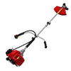 Heavy Duty Gas Powered Bladed String Grass Cutter Trimmer 52CC - Aroflit