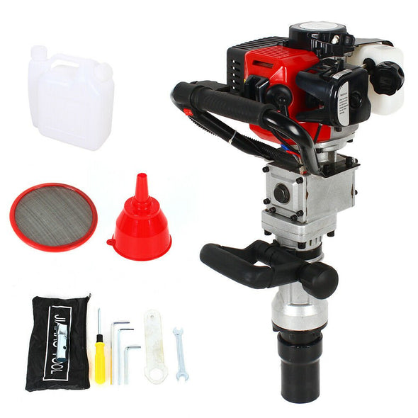 Heavy Duty Gas Powered Hydraulic Fence Post Driver 32.6cc - Aroflit