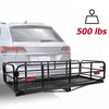 Heavy - Duty Hitch Cargo Carrier for SUVs, RVs & Trucks - Aroflit