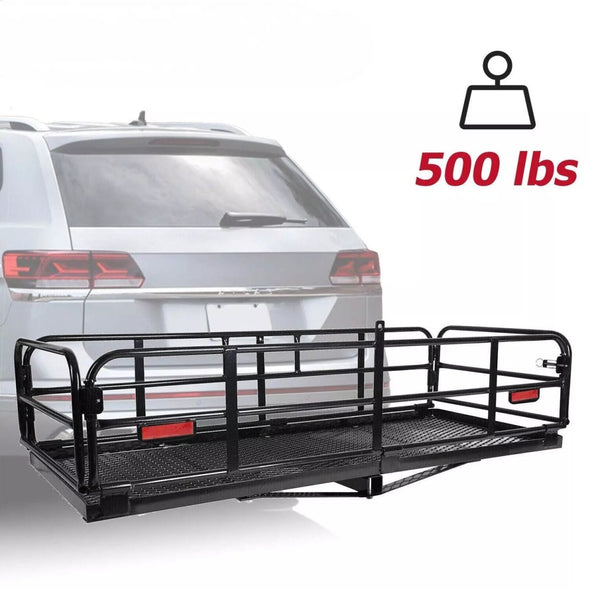 Heavy - Duty Hitch Cargo Carrier for SUVs, RVs & Trucks - Aroflit