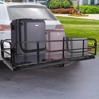 Heavy - Duty Hitch Cargo Carrier for SUVs, RVs & Trucks - Aroflit