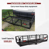 Heavy - Duty Hitch Cargo Carrier for SUVs, RVs & Trucks - Aroflit