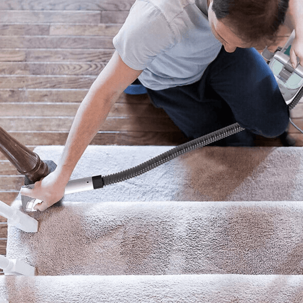 Heavy Duty Home Carpet Spot Cleaner Stain Remover, Portable, Efficient - Aroflit