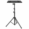 Heavy Duty Indoor/Outdoor Projector Tripod Table Stand, Adjustable - Aroflit