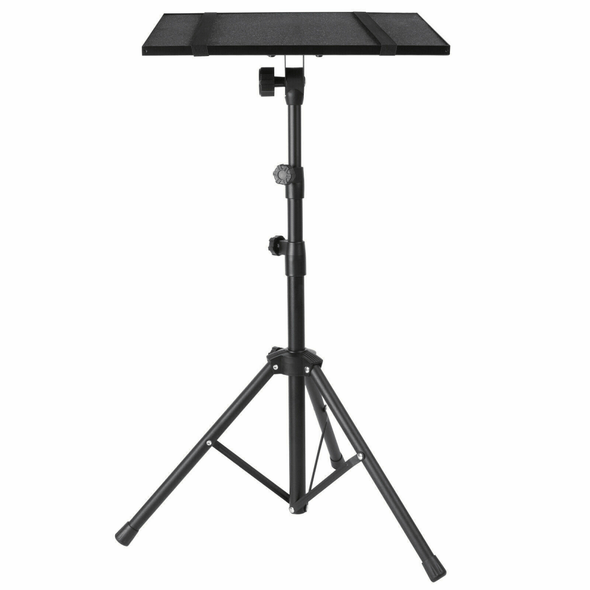 Heavy Duty Indoor/Outdoor Projector Tripod Table Stand, Adjustable - Aroflit