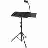 Heavy Duty Indoor/Outdoor Projector Tripod Table Stand, Adjustable - Aroflit
