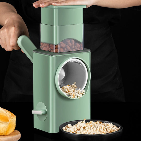 Heavy Duty Manual Rotary Vegetable Julienne Cutter Slicer Shredder - Aroflit