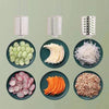 Heavy Duty Manual Rotary Vegetable Julienne Cutter Slicer Shredder - Aroflit